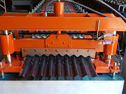 850小圆弧压瓦机